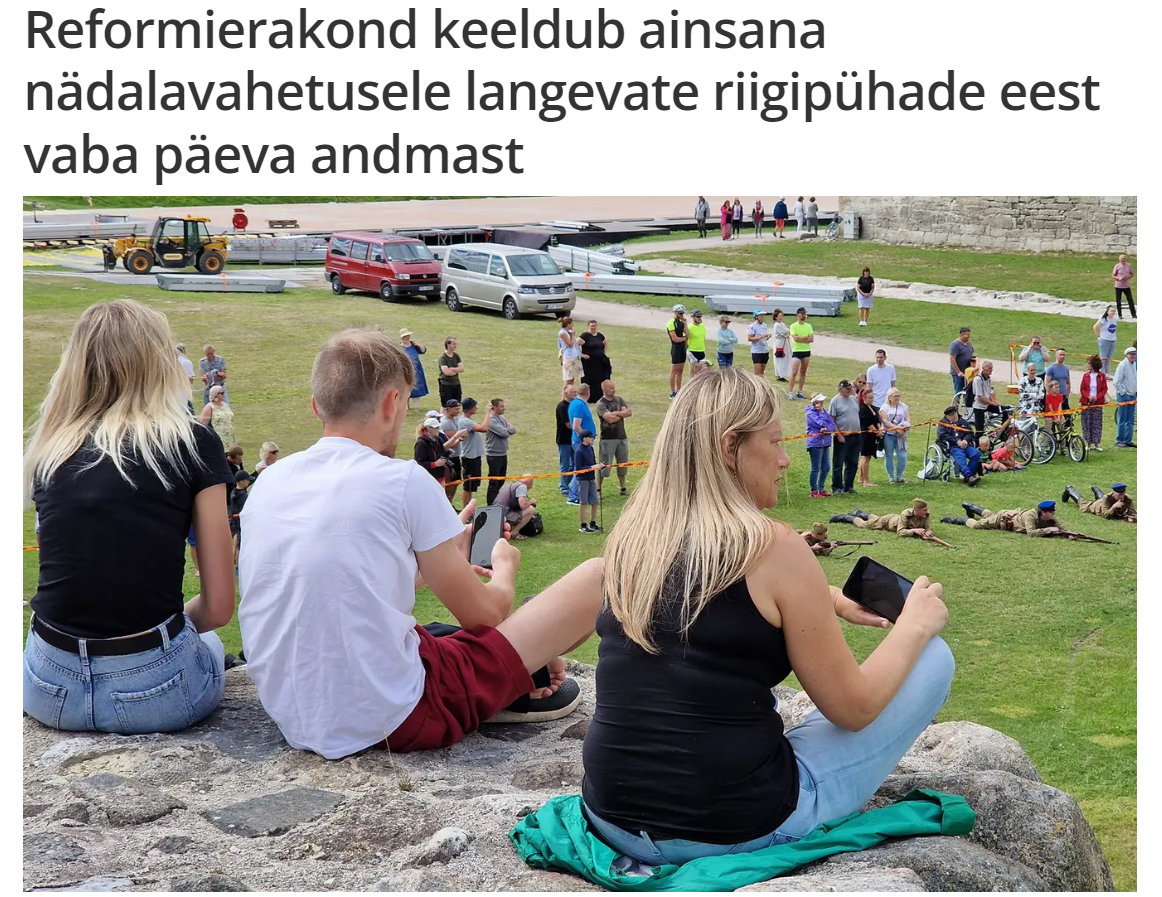 ERR-i veebilehe kuvatummis