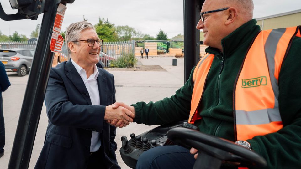 Tööerakonna juht Keir Starmer. Allikas: labourlist.org